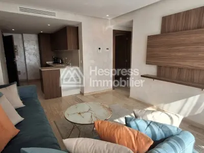 Superbe appartement à vendre à Tanger City Center. Surface de 51 m². Meublé