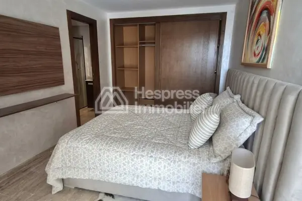 Superb apartment for sale in Tanger City Center . 51 m² of living space. Furnished.