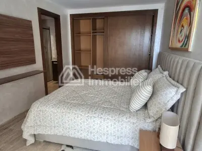 Superbe appartement à vendre à Tanger City Center. Surface de 51 m². Meublé