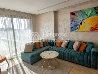 Superbe appartement à vendre à Tanger City Center. Surface de 51 m². Meublé