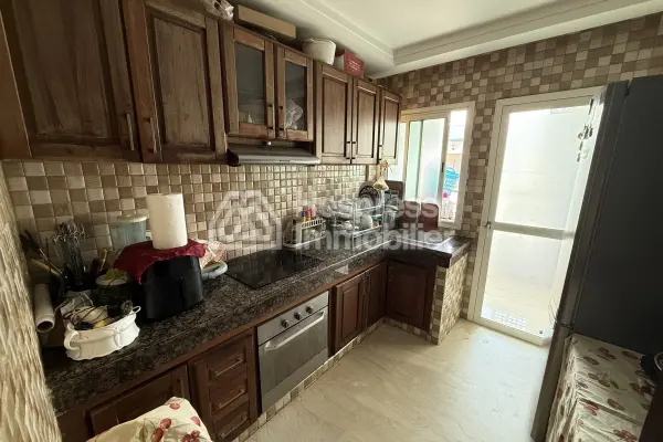 Vente d’un superbe appartement sur harhoura 