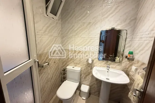 Vente d’un superbe appartement sur harhoura 