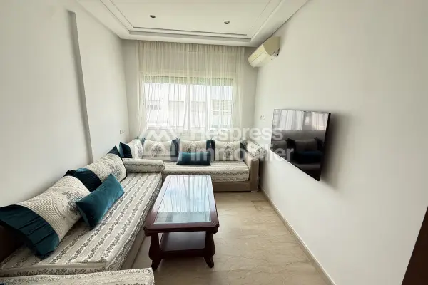 Vente d’un superbe appartement sur harhoura 
