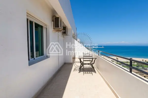 Apartment for sale with sea view on the Corniche of Tangier