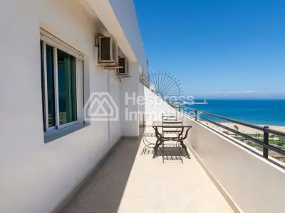 Apartment for sale with sea view on the Corniche of Tangier