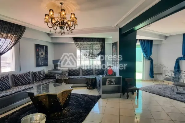 Apartment for sale with sea view on the Corniche of Tangier
