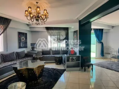 Apartment for sale with sea view on the Corniche of Tangier