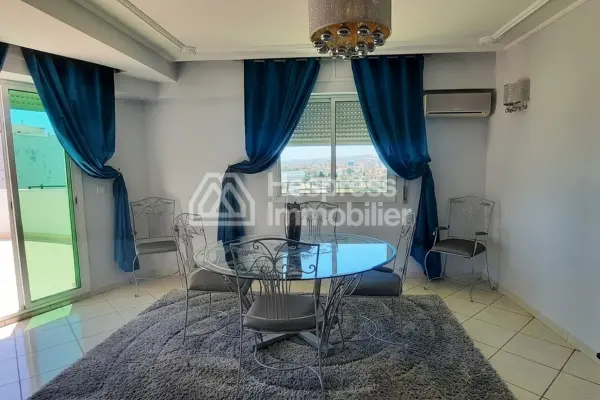 Apartment for sale with sea view on the Corniche of Tangier
