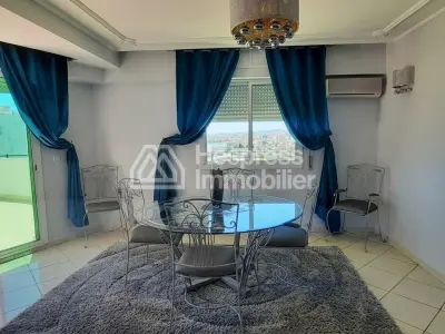 Apartment for sale with sea view on the Corniche of Tangier