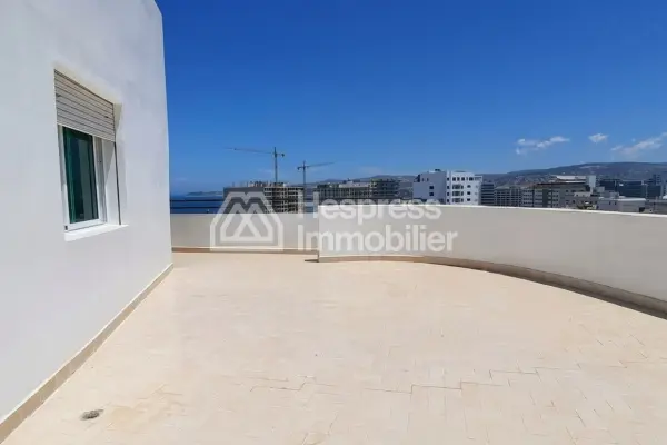 Apartment for sale with sea view on the Corniche of Tangier