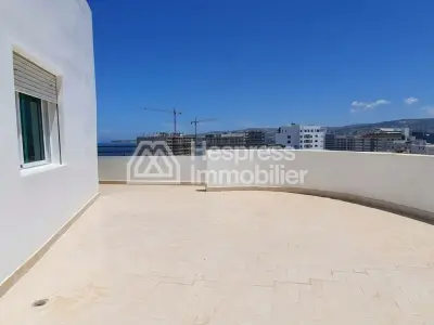 Apartment for sale with sea view on the Corniche of Tangier