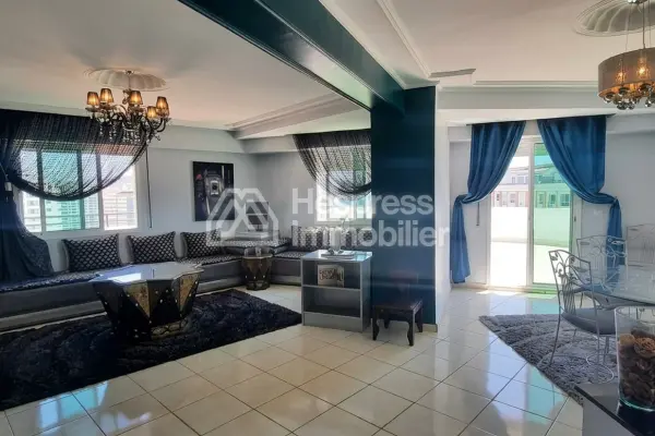 Apartment for sale with sea view on the Corniche of Tangier