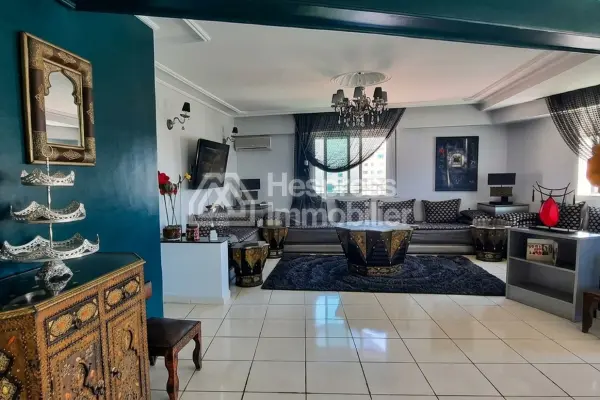 Apartment for sale with sea view on the Corniche of Tangier