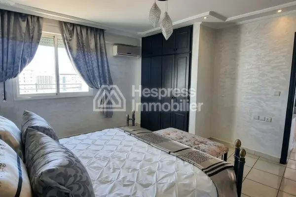 Apartment for sale with sea view on the Corniche of Tangier