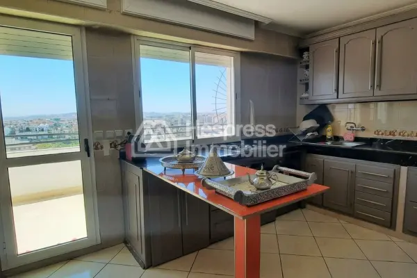 Apartment for sale with sea view on the Corniche of Tangier