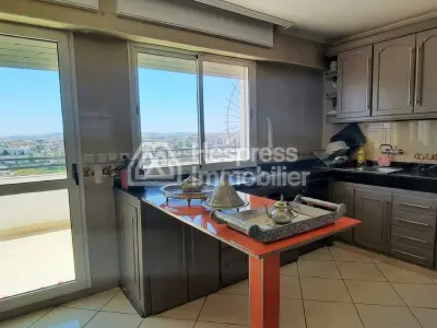 Apartment for sale with sea view on the Corniche of Tangier