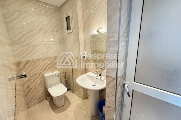 Vente d’un superbe appartement sur harhoura 