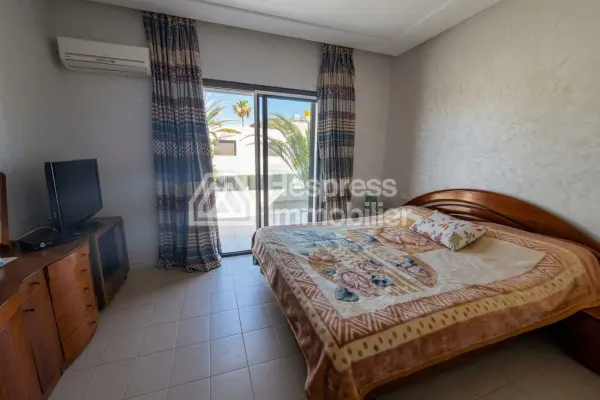 Location villa vue mer à Marina Smir