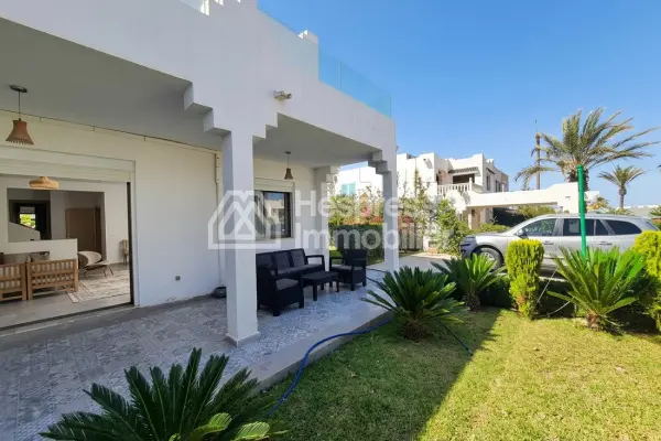Location villa vue mer à Marina Smir