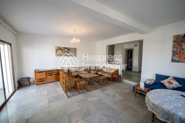 Location villa vue mer à Marina Smir