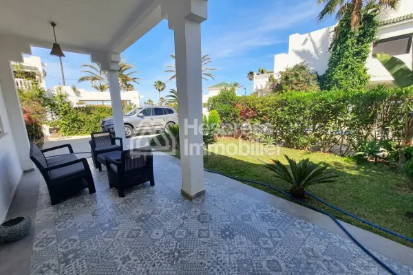 Location villa vue mer à Marina Smir