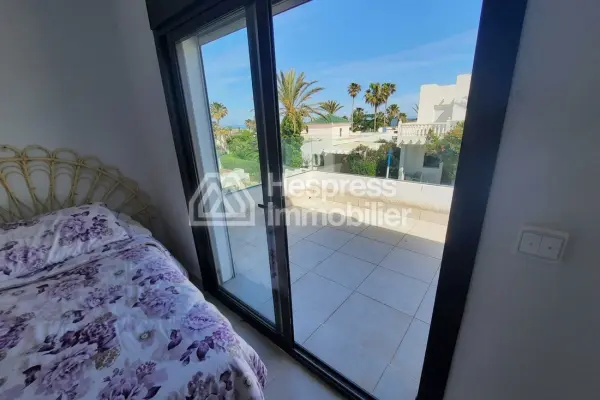 Location villa vue mer à Marina Smir