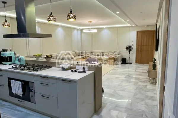 Superbe Appartement 4 Chambres à Vendre à Tanger - Moudjahidine