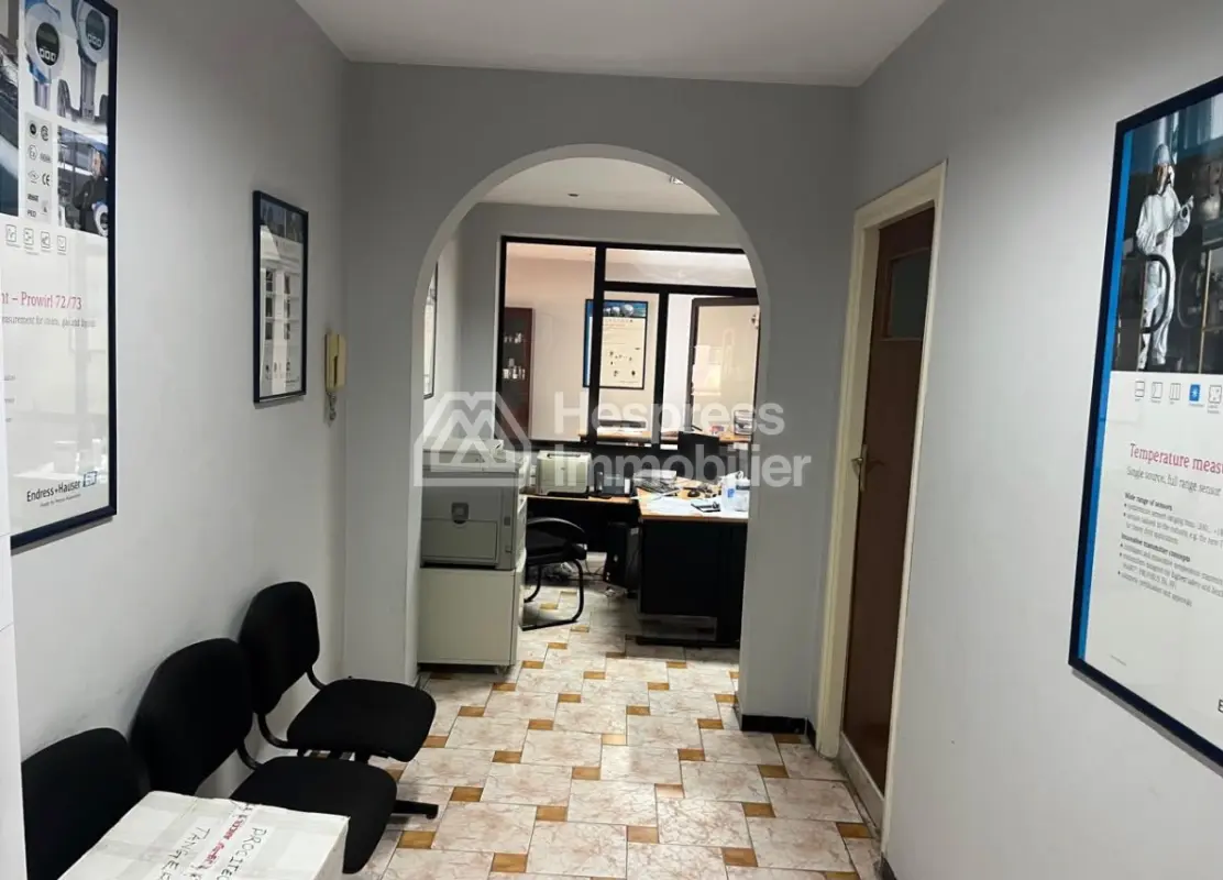 Bureau 177m² à vendre au centre ville