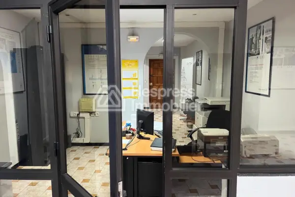 Bureau 177m² à vendre au centre ville
