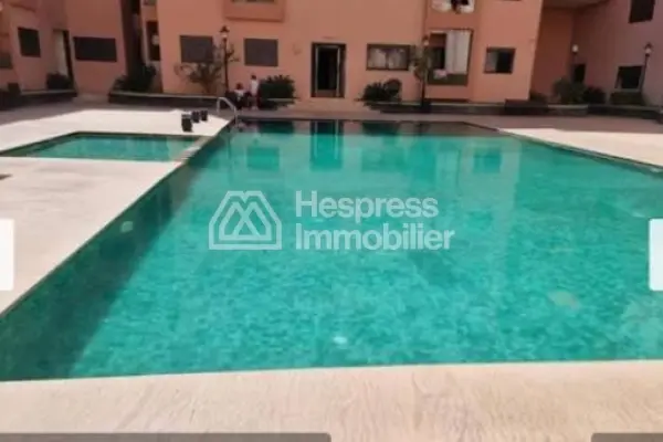  VENDRE - SUPERBE APPARTEMENT À JNANE ALI 3, ROUTE DE SAFI - PRES DE McDO