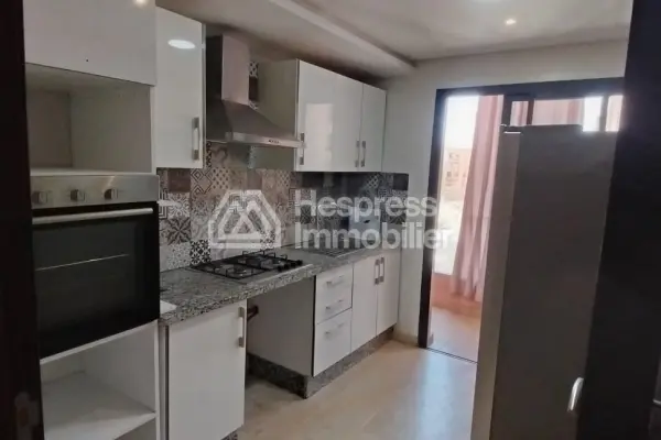  VENDRE - SUPERBE APPARTEMENT À JNANE ALI 3, ROUTE DE SAFI - PRES DE McDO