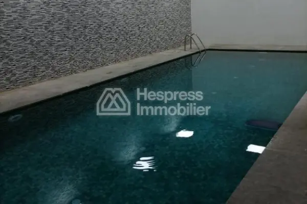  VENDRE - SUPERBE APPARTEMENT À JNANE ALI 3, ROUTE DE SAFI - PRES DE McDO