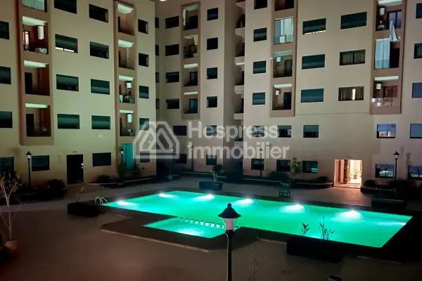  VENDRE - SUPERBE APPARTEMENT À JNANE ALI 3, ROUTE DE SAFI - PRES DE McDO