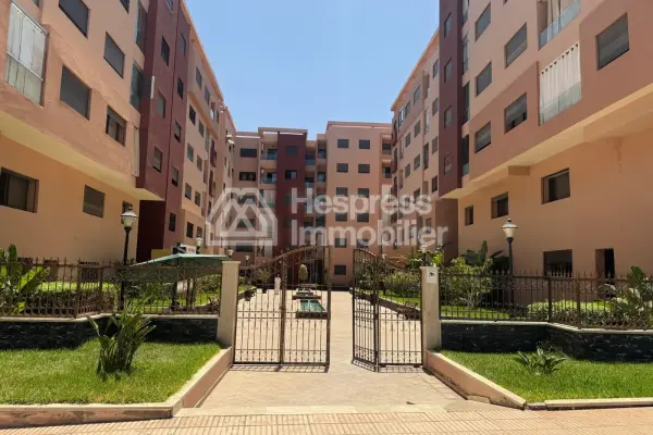  VENDRE - SUPERBE APPARTEMENT À JNANE ALI 3, ROUTE DE SAFI - PRES DE McDO