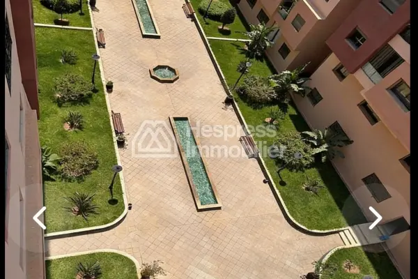  VENDRE - SUPERBE APPARTEMENT À JNANE ALI 3, ROUTE DE SAFI - PRES DE McDO
