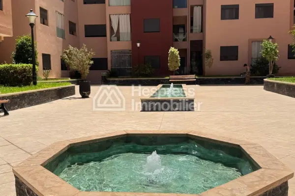  VENDRE - SUPERBE APPARTEMENT À JNANE ALI 3, ROUTE DE SAFI - PRES DE McDO