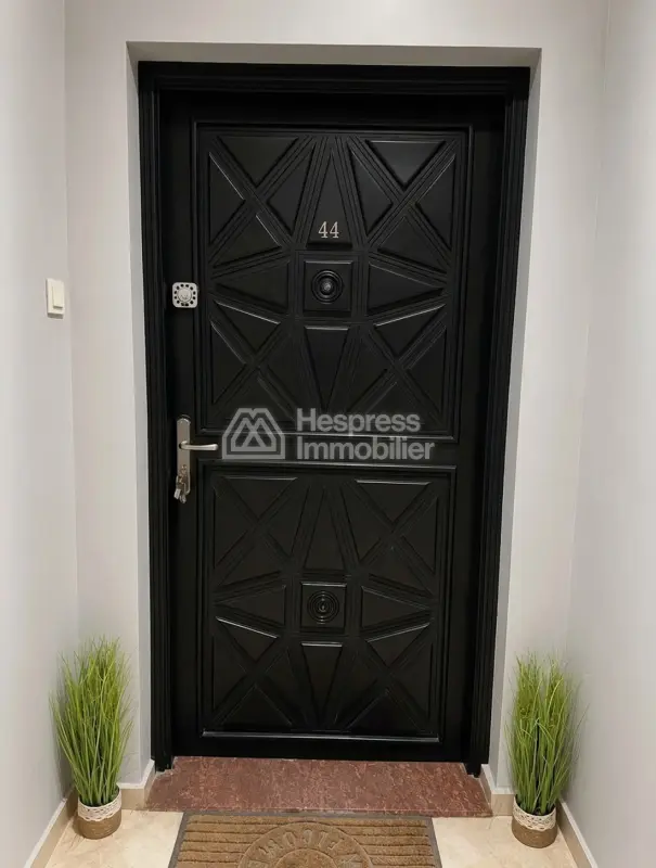 Furnished Apartment for Rent – ​​65 m², Marrakech Plaza