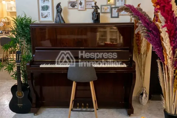 Furnished Apartment for Rent – ​​65 m², Marrakech Plaza