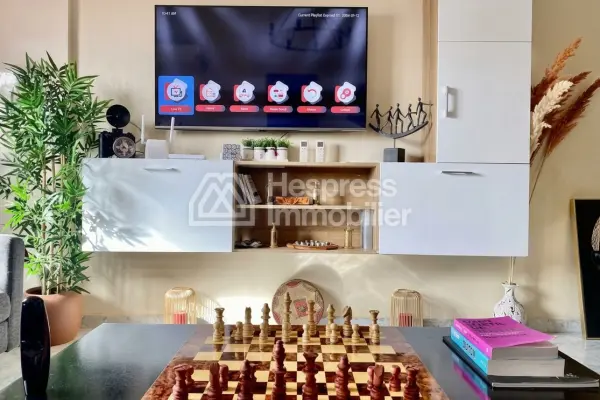 Furnished Apartment for Rent – ​​65 m², Marrakech Plaza