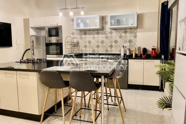 Furnished Apartment for Rent – ​​65 m², Marrakech Plaza