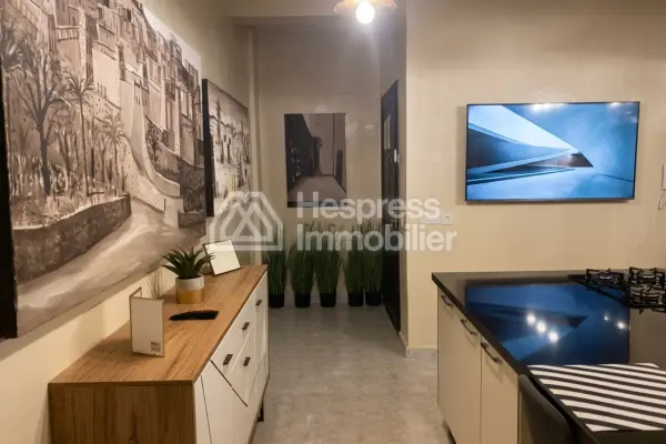 Furnished Apartment for Rent – ​​65 m², Marrakech Plaza