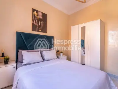 Furnished Apartment for Rent – ​​65 m², Marrakech Plaza