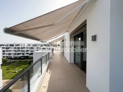 Exceptional 206 m² penthouse for rent – ​​L'Orangeraie du Souissi