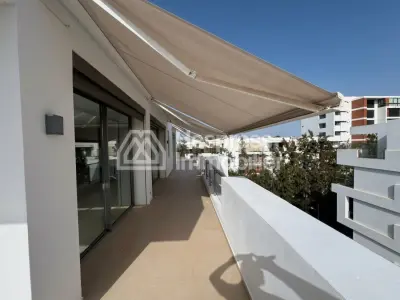 Exceptional 206 m² penthouse for rent – ​​L'Orangeraie du Souissi