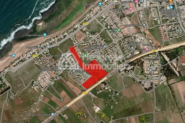 Un lotissement stratégique au cœur de Skhirat Plage de 200m2 a 400 m2