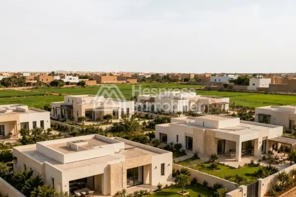 Un lotissement stratégique au cœur de Skhirat Plage de 200m2 a 400 m2
