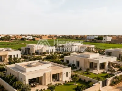 Un lotissement stratégique au cœur de Skhirat Plage de 200m2 a 400 m2