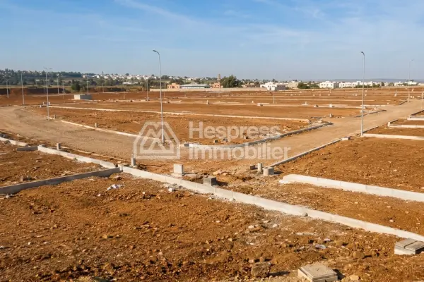 Un lotissement stratégique au cœur de Skhirat Plage de 200m2 a 400 m2