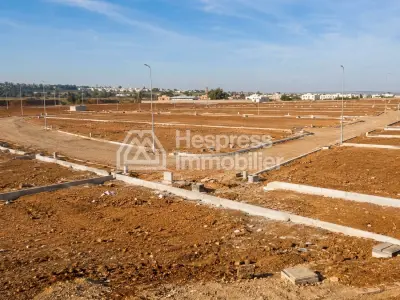 Un lotissement stratégique au cœur de Skhirat Plage de 200m2 a 400 m2