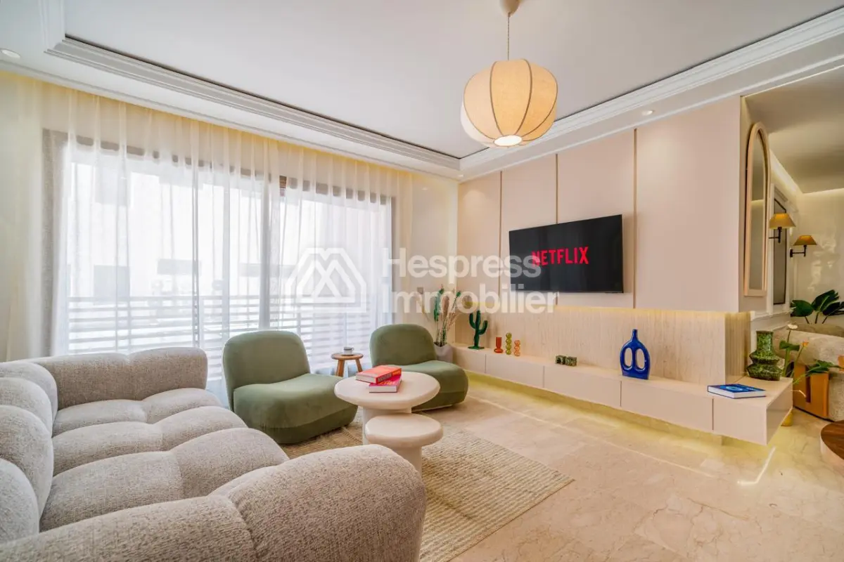 Luxury apartment for sale in the heart of Guiliz